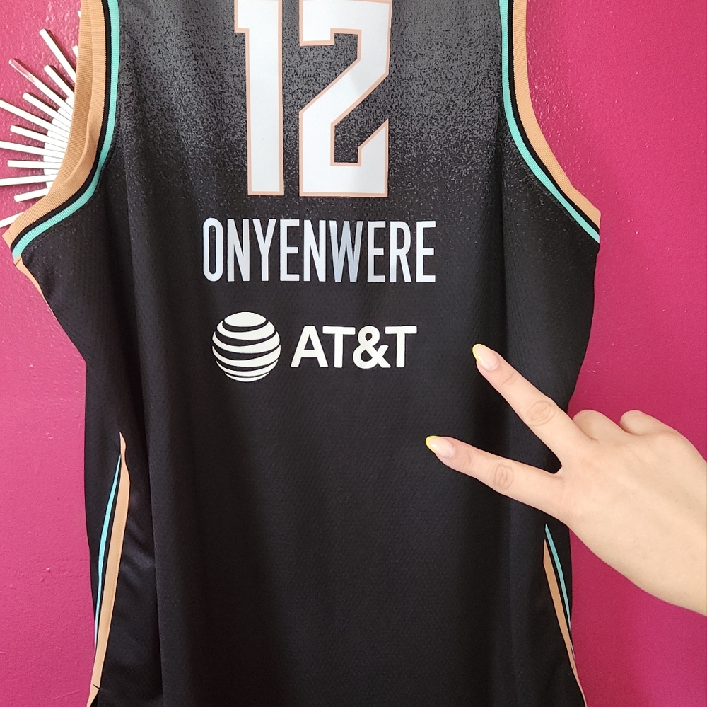 Nike WNBA Explorer Edition Victory Jersey Womens NY Liberty Onyenwere #12 XXL - Picture 4 of 7